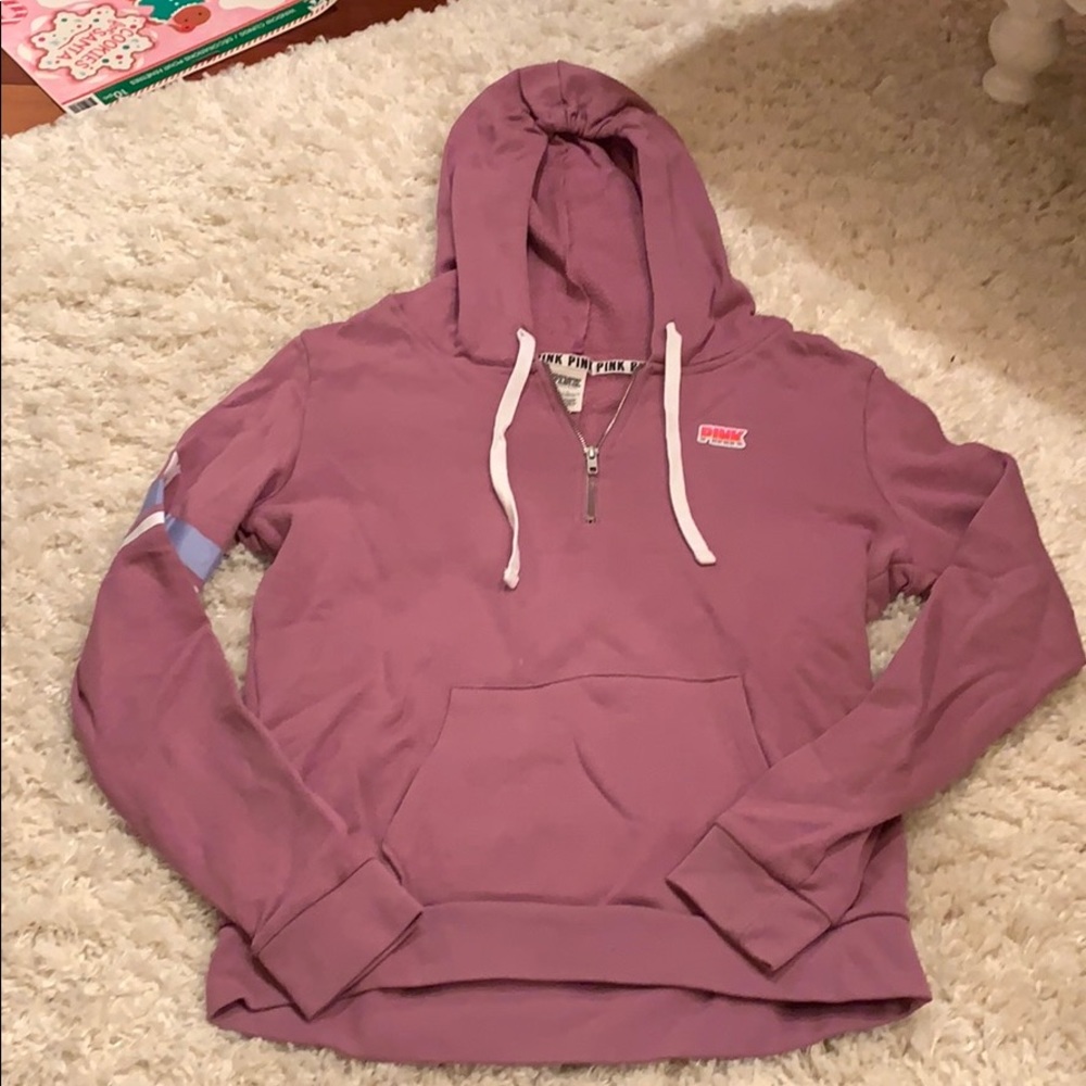 Hoodie pull over PINK